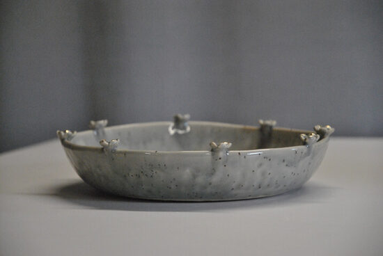 LĒZENA BĻODA ZIEDIŅI 25CM