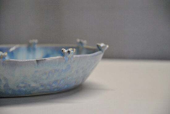 LĒZENA BĻODA DEBESIS IR TUVU KLĀT 26CM