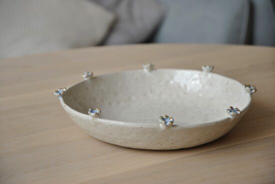 LĒZENA BĻODA ZIEDIŅŠ 26CM