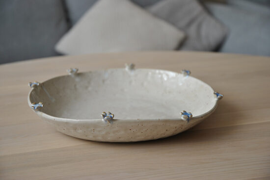 LĒZENA BĻODA ZIEDIŅŠ 30CM