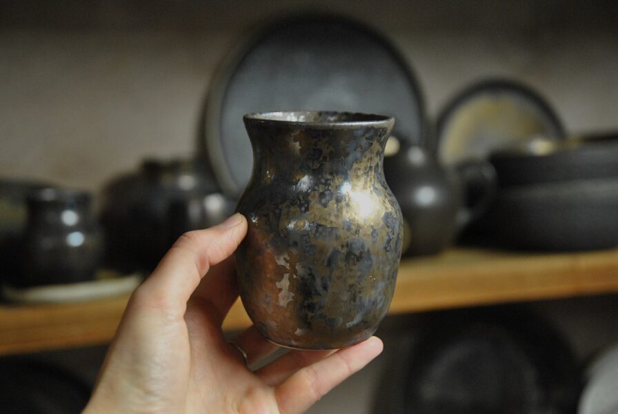 VĀZĪTE BRONZA NR2 10,5CM